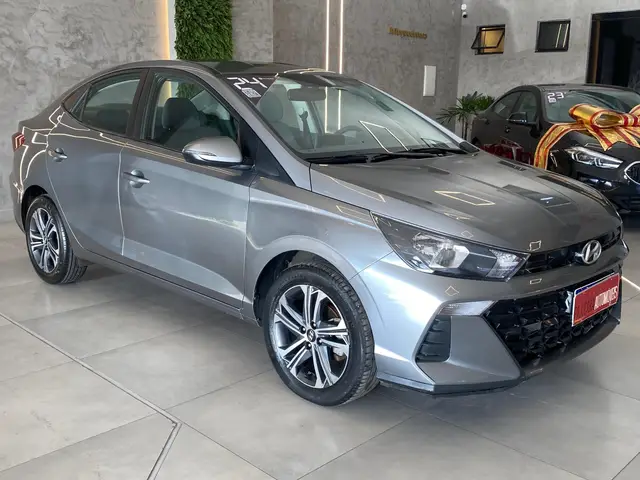Carro Hyundai HB20S 2024 Comfort Plus 1.0 Turbo