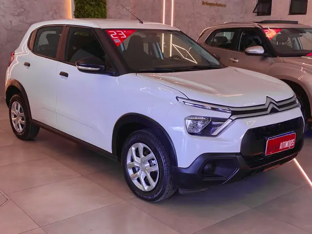 Carro Citroën C3 2023 Live Pack 1.0 (Flex)