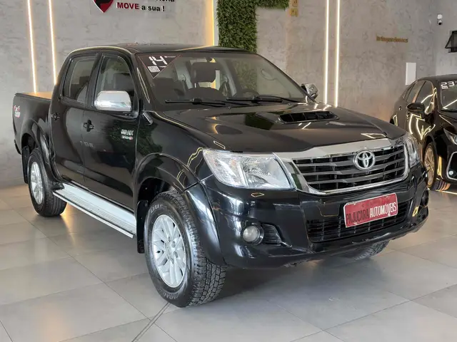 Carro Toyota Hilux Cabine Dupla 2014 Hilux 2.7 SRV CD 4x4 (Flex) (Aut)