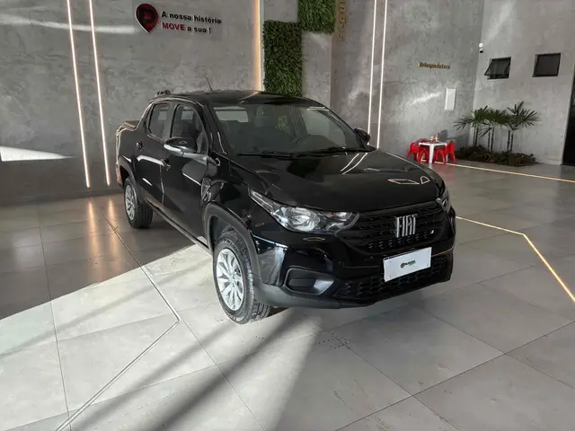 Carro Fiat Strada 2025 Volcano 1.3 Flex 8V CD Aut.