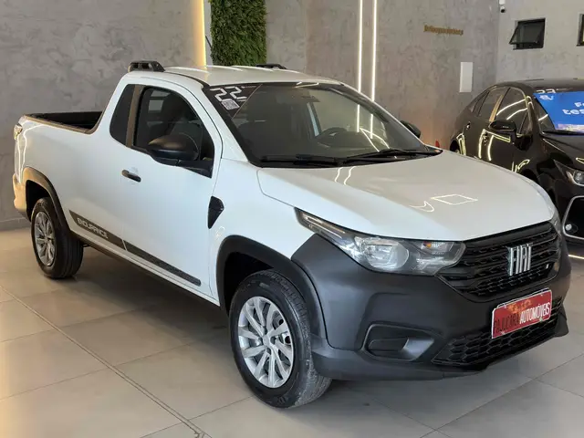 Carro Fiat Strada 2022 Endurance 1.4 CS