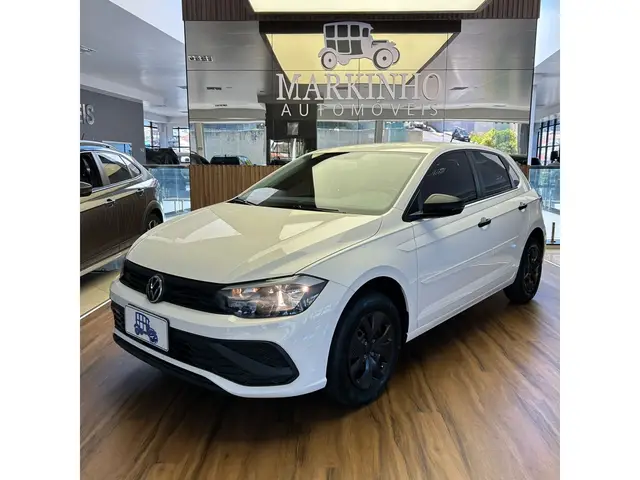 Carro Volkswagen Polo 2025 Track 1.0 Flex 12V 5p