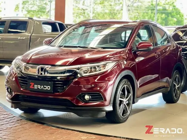 Carro Honda HR-V 2020 EXL CVT 1.8 I-VTEC FlexOne