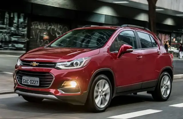 Carro Chevrolet Tracker 2015 LTZ 1.8 16v Ecotec (Aut) (Flex)