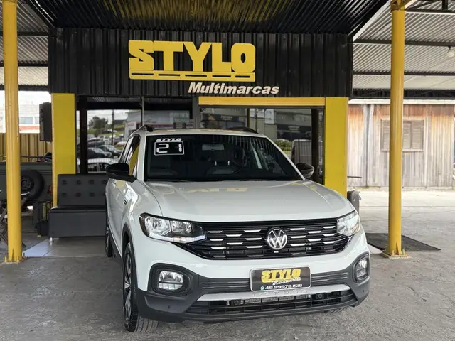 Carro Volkswagen T-Cross 2021 1.0 200 TSI Comfortline (Aut) (Flex)