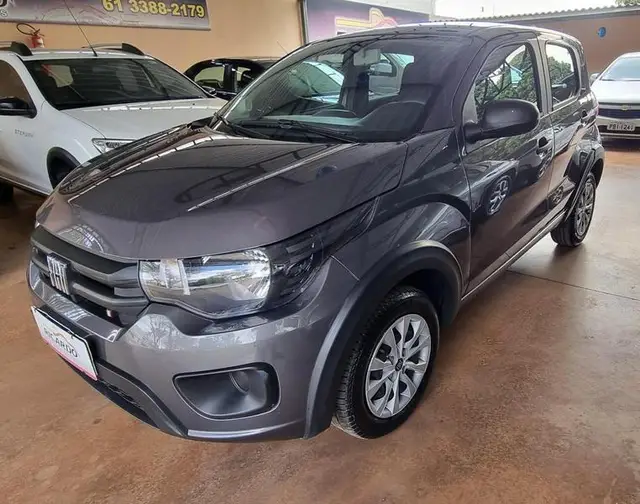 Carro Fiat Mobi 2024 Like 1.0