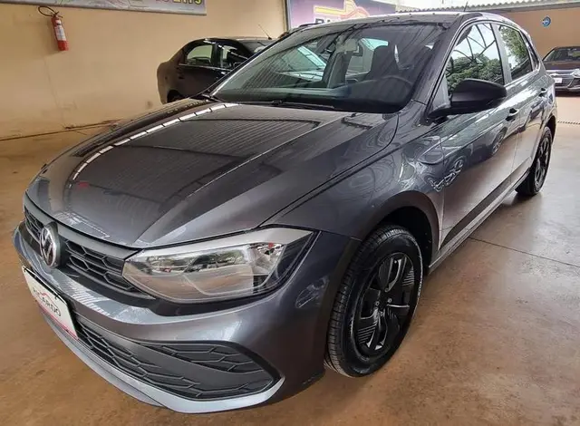 Carro Volkswagen Polo 2025 Track 1.0 Flex 12V 5p