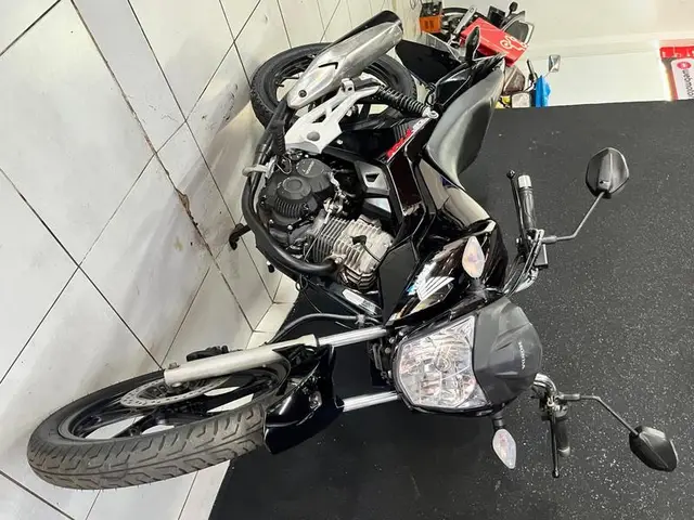 Moto Honda CG 160 2020 Fan