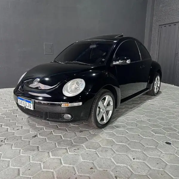 Carro Volkswagen New Beetle 2009 2.0 (Aut)