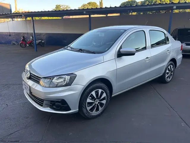 Carro Volkswagen Voyage 2018 1.6 Trendline (Flex)