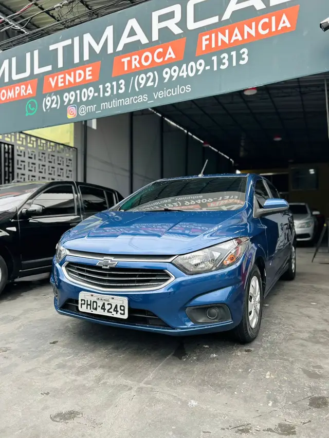 Carro Chevrolet Onix 2019 1.0 LT SPE/4