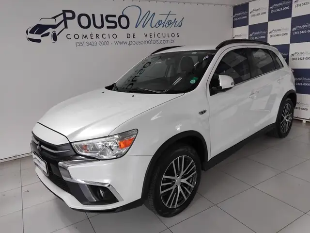 Carro Mitsubishi ASX 2019 2.0 CVT AWD