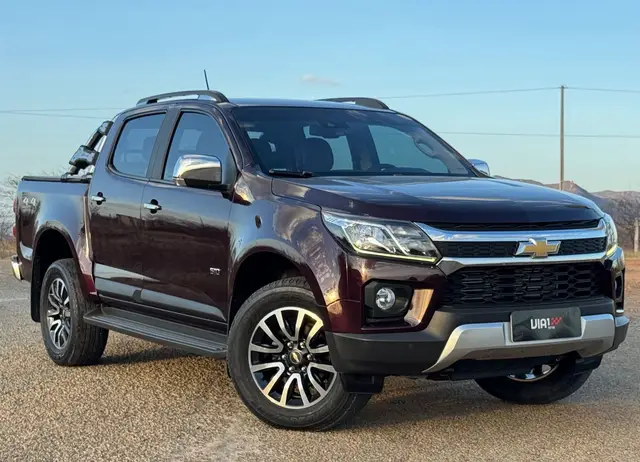 Carro Chevrolet S10 Cabine Dupla 2021 S10 2.8 CTDI LTZ 4WD (Cabine Dupla) (Aut)