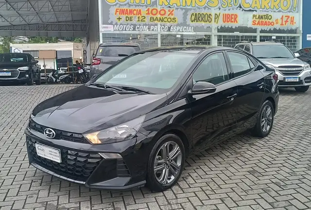 Carro Hyundai HB20S 2024 Comfort 1.0 (Flex) (Aut.)