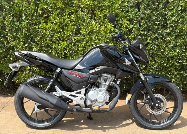 Moto Honda CG 160 2026 Fan