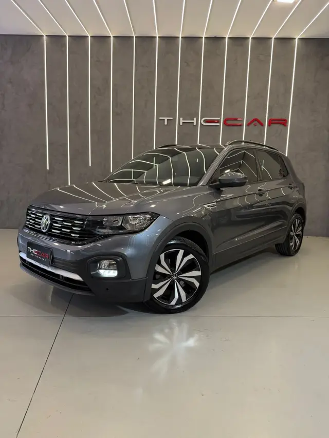 Carro Volkswagen T-Cross 2021 1.0 200 TSI Comfortline (Aut) (Flex)