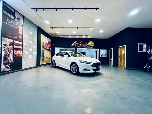 Carro Ford Fusion 2013 2.0 EcoBoost Titanium AWD (Aut)