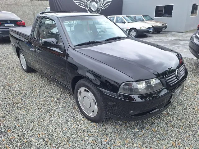 Carro Volkswagen Saveiro 2001 1.8 MI G3