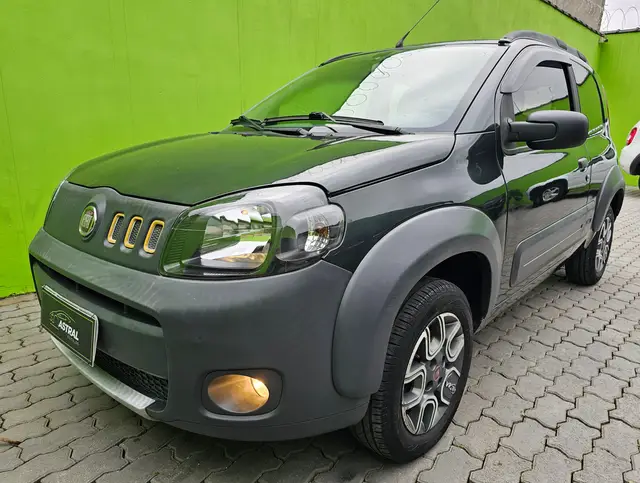 Carro Fiat Uno 2012 Way 1.4 8V (Flex) 2p