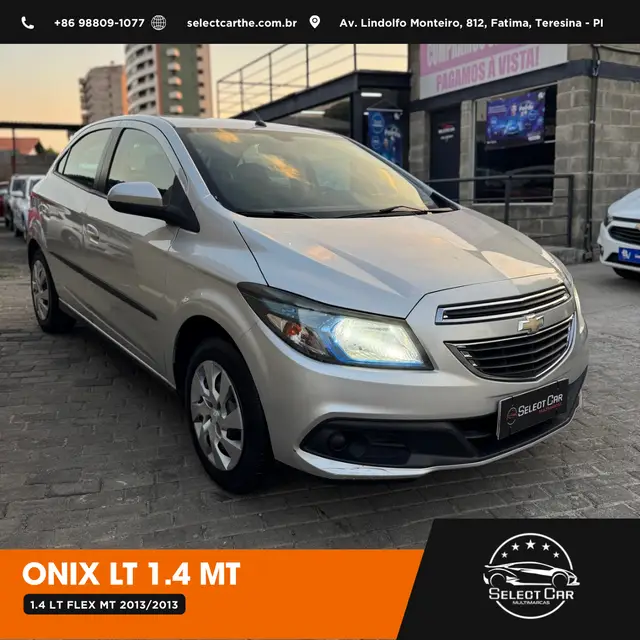 Carro Chevrolet Onix 2013 1.4 LT SPE/4