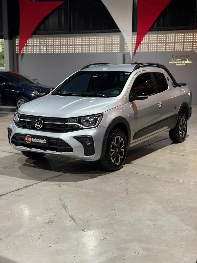 Carro Volkswagen Saveiro 2025 Extreme CD 1.6