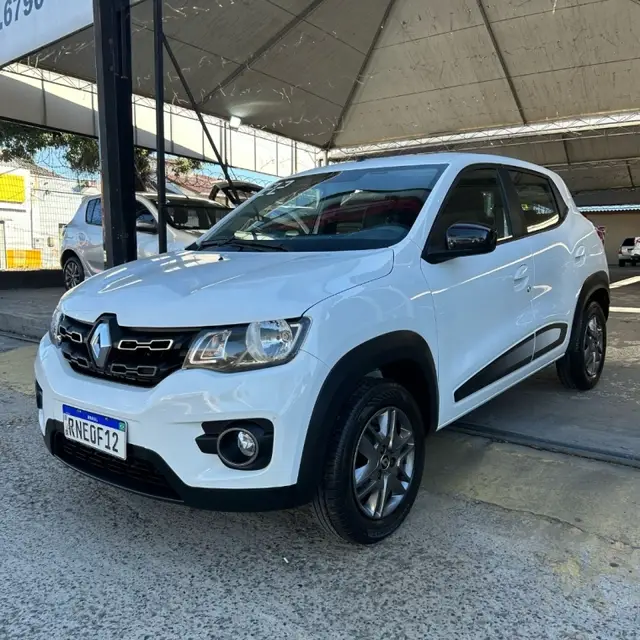 Carro Renault Kwid 2022 Intense 1.0 12v SCe (Flex)