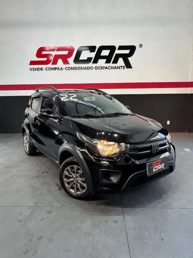 Carro Fiat Mobi 2022 Trekking 1.0 (Flex)