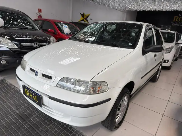 Carro Fiat Palio 2007 EX 1.0 8V (Flex)