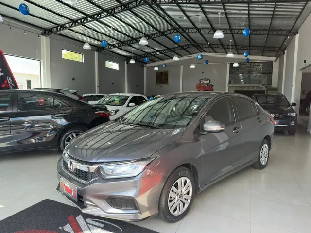 Carro Honda City 2019 1.5 Personal CVT