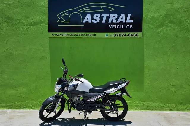 Moto Yamaha YBR 150 Factor 2023 150i ED