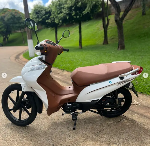 Moto Shineray JET 125SS 2026 EFI