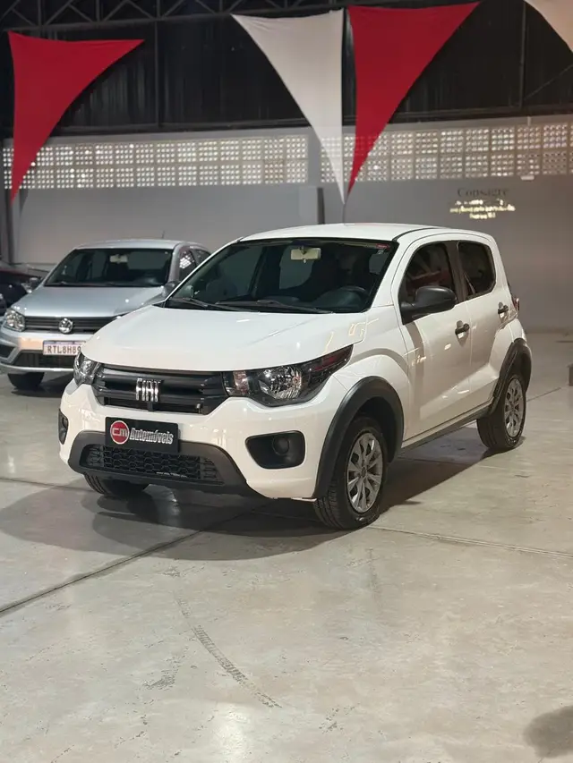 Carro Fiat Mobi 2023 Like 1.0 (Flex)