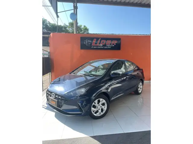 Carro Hyundai HB20S 2021 1.0 Vision (Flex)