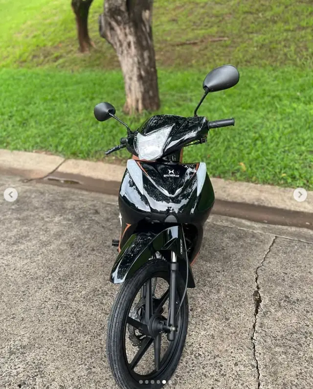 Moto Shineray JET 125SS 2026 Carburada