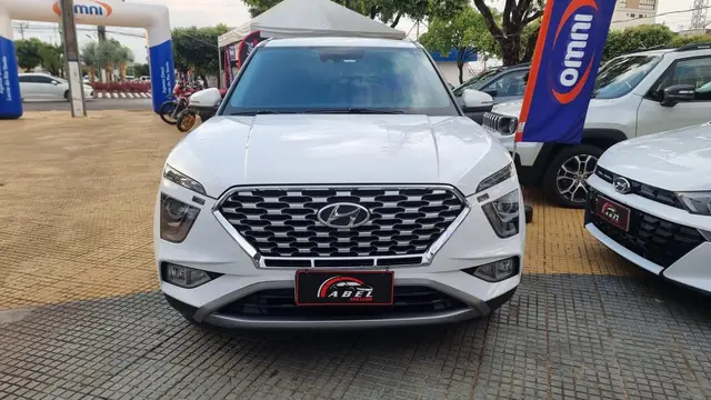 Carro Hyundai Creta 2024 Platinum 1.0 Turbo (Aut) (com teto solar)