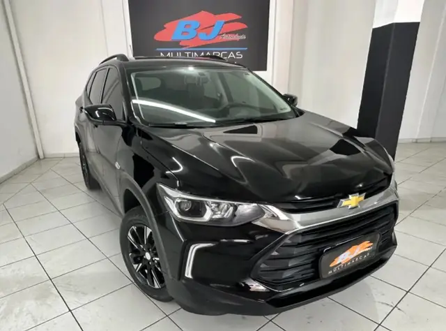 Carro Chevrolet Tracker 2021 1.0 Turbo (Aut) (Flex)