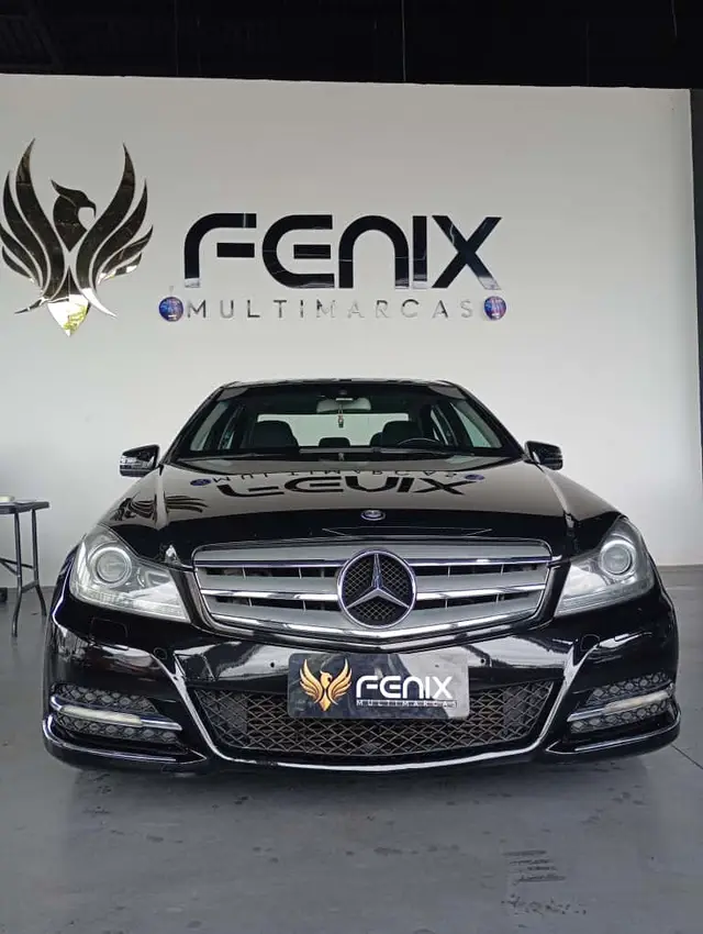 Carro Mercedes-Benz Classe C 2012 C 200 CGI Avantgarde