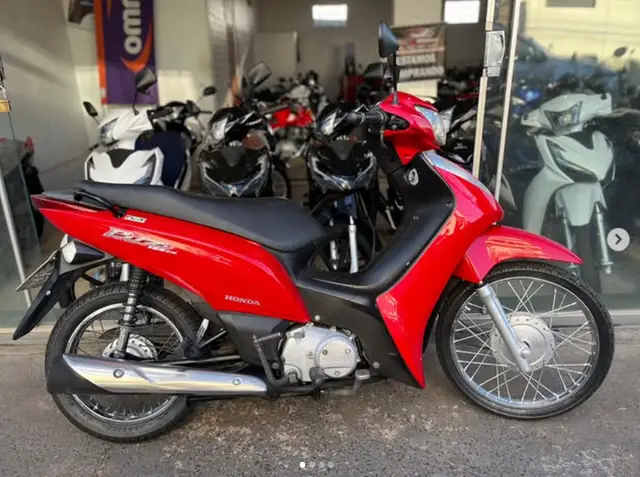 Moto Honda Biz 125 2012 ES