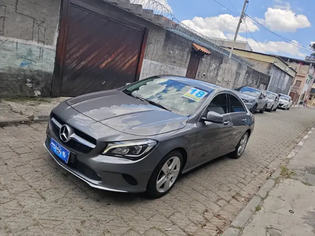 Carro Mercedes-Benz CLA 180 2018 1.6 CGI GASOLINA 7G-DCT