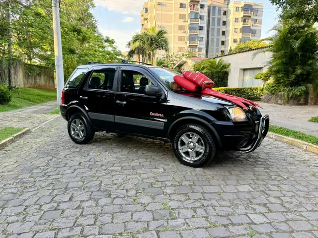 Carro Ford EcoSport 2007 Ecosport XLT Freestyle 1.6 (Flex)