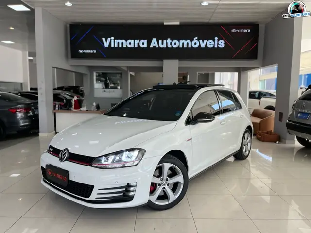 Carro Volkswagen Golf 2017 GTI 2.0 TSi DSG