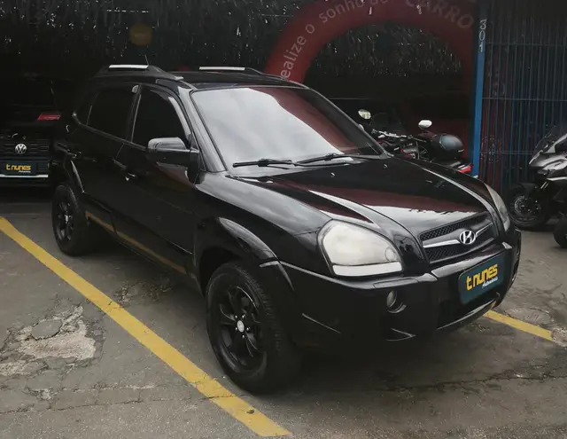 Carro Hyundai Tucson 2014 GLS 2.0 16V (Flex) (aut)