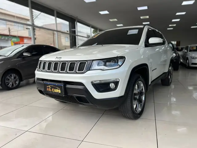 Carro Jeep Compass 2019 2.0 TDI Longitude 4WD (Aut)