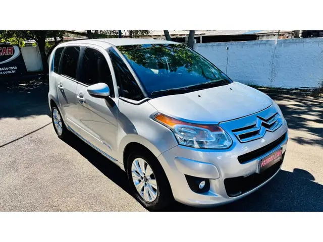 Carro Citroën C3 Picasso 2013 GLX BVA 1.6 16V (Flex) (Aut)