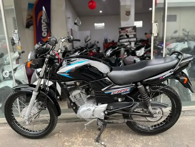 Moto Yamaha YBR 125 2008 Ybr 125 E