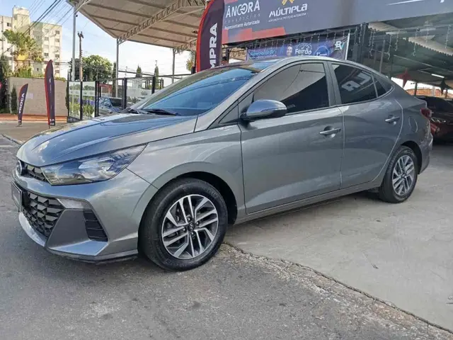 Carro Hyundai HB20S 2024 Limited 1.0 (Flex)