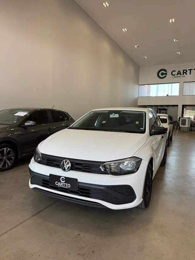 Carro Volkswagen Polo 2025 Track 1.0 Flex 12V 5p