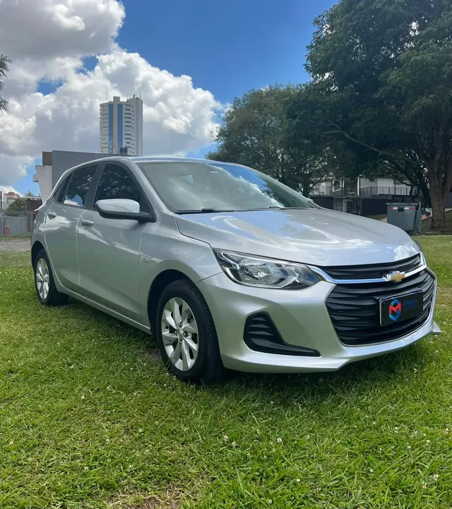 Carro Chevrolet Onix 2021 LT 1.0 (Flex)