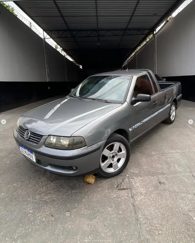 Carro Volkswagen Saveiro 2003 City 1.6 MI