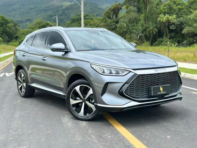 Carro BYD Song Plus 2024 (Híbrido)